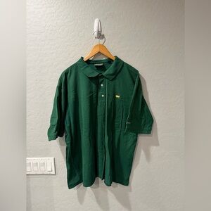 Vintage The Master’s Collection Golf Polo Size XL Bin‎ 1